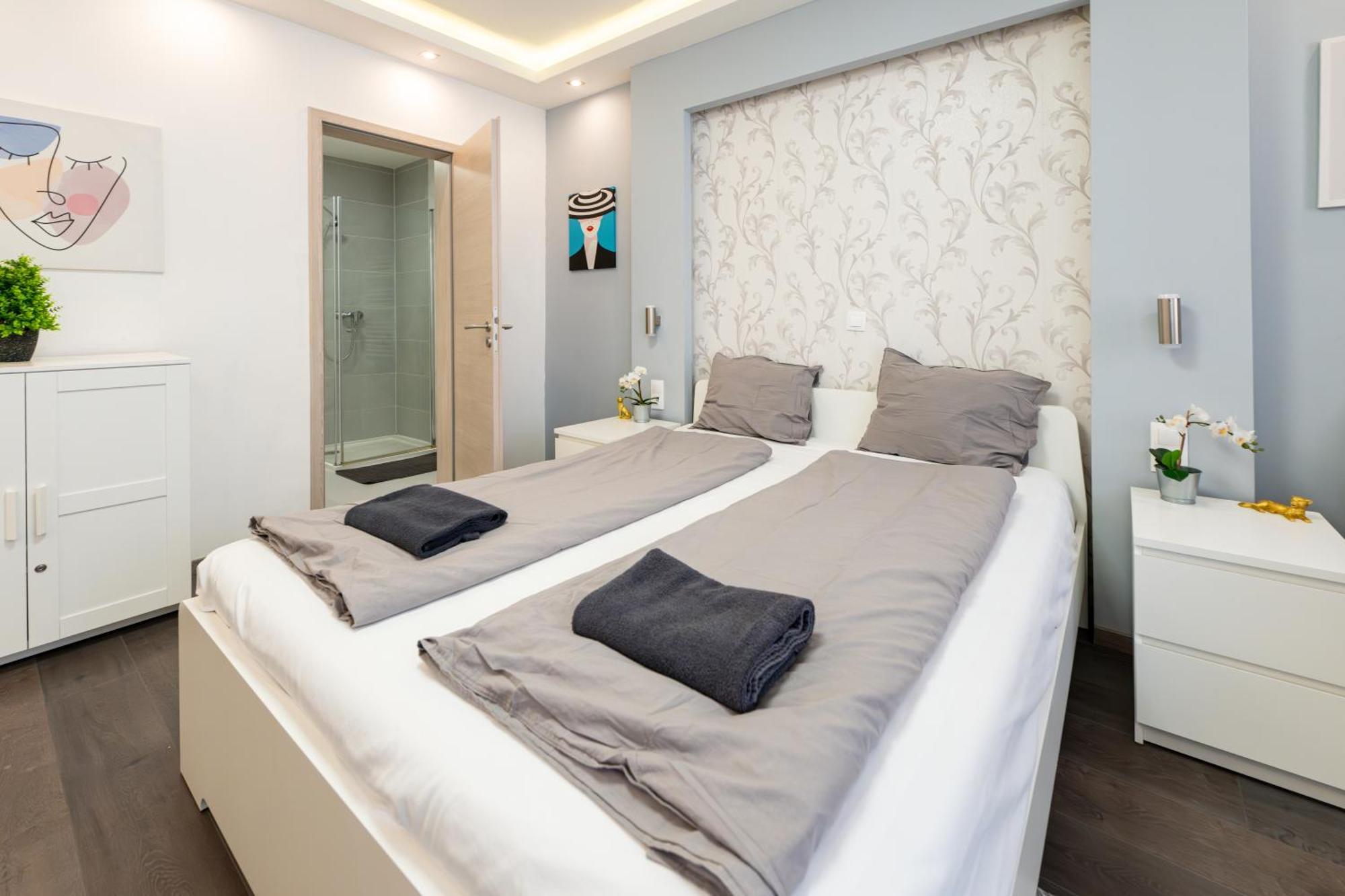 Rumbach 2022 Modern Apartment Budapest Exteriör bild