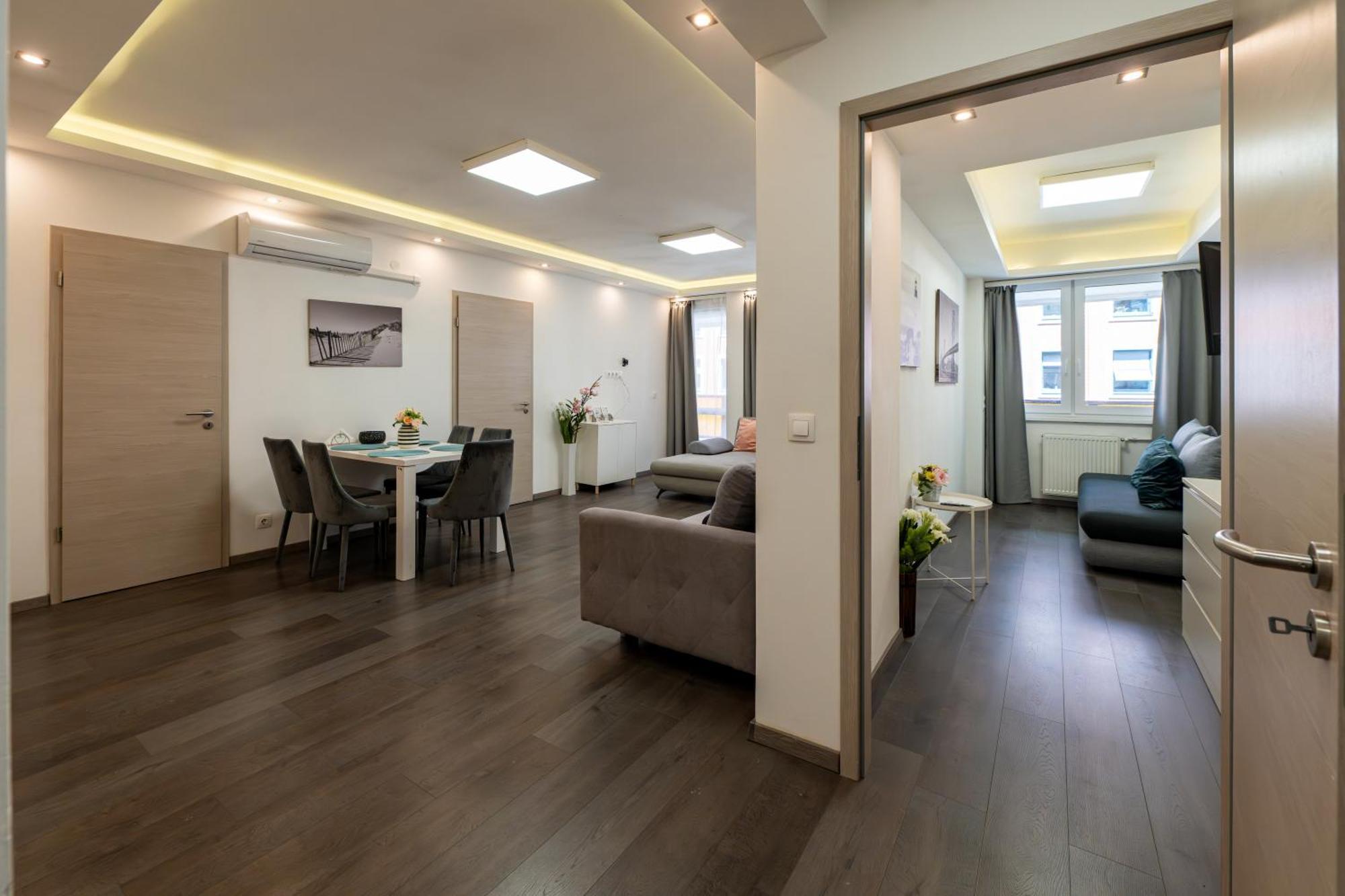 Rumbach 2022 Modern Apartment Budapest Exteriör bild