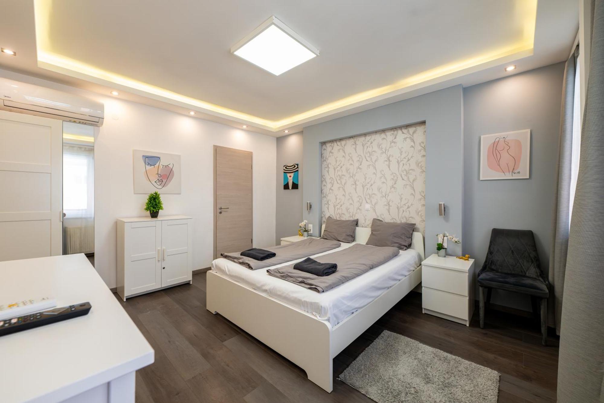 Rumbach 2022 Modern Apartment Budapest Exteriör bild